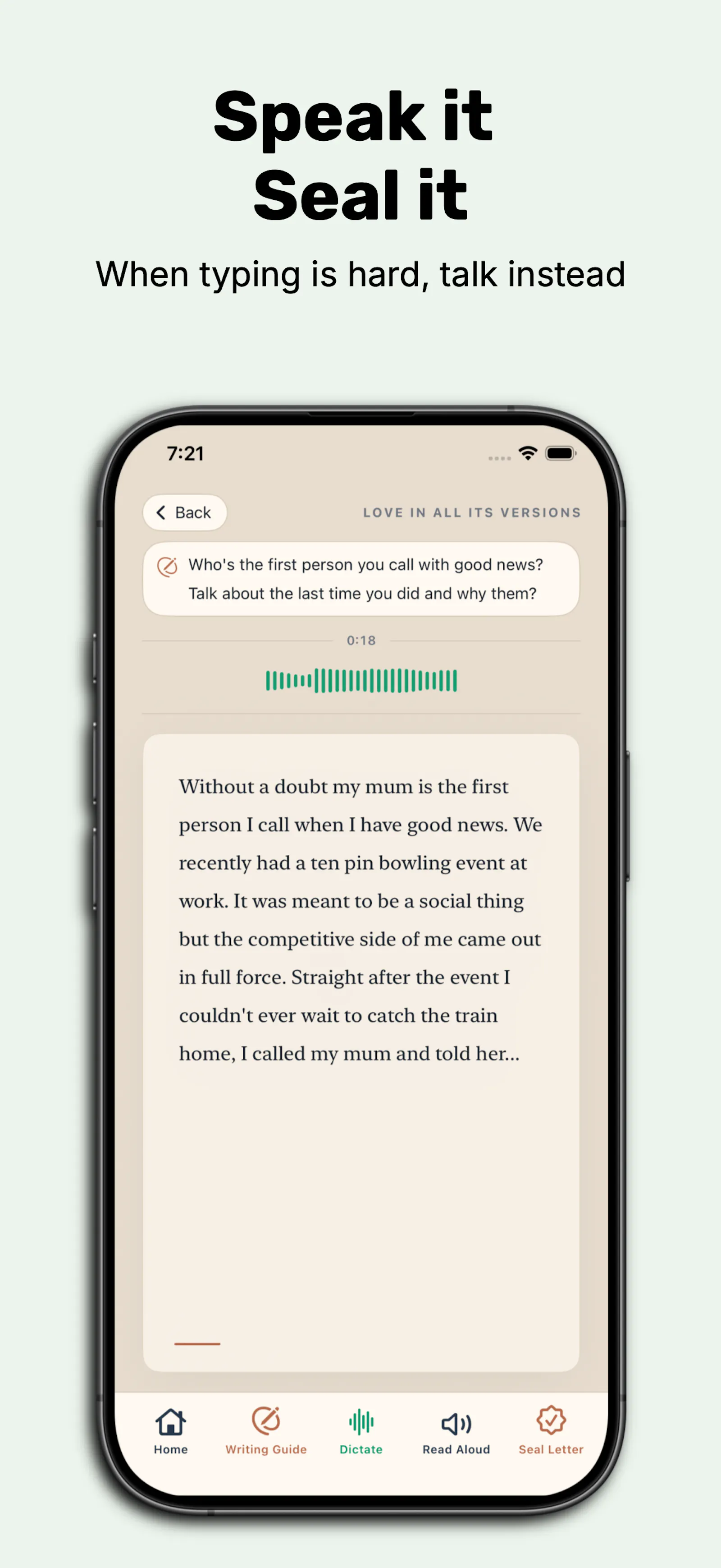 myRosetta screenshot 2