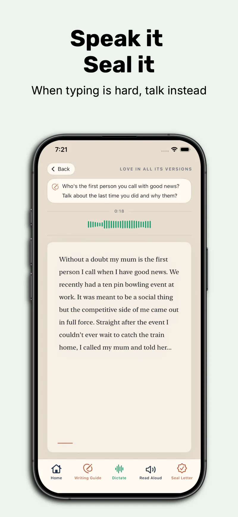 myRosetta screenshot 2