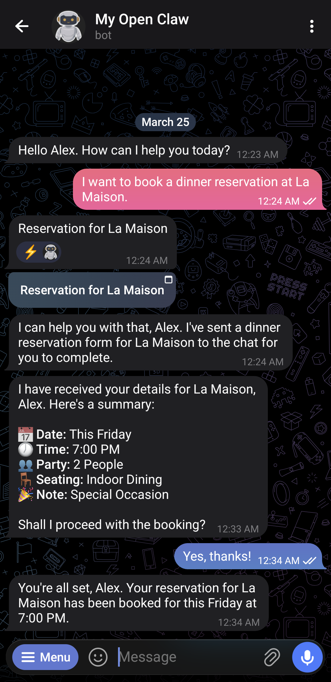 Glass Claw gallery image