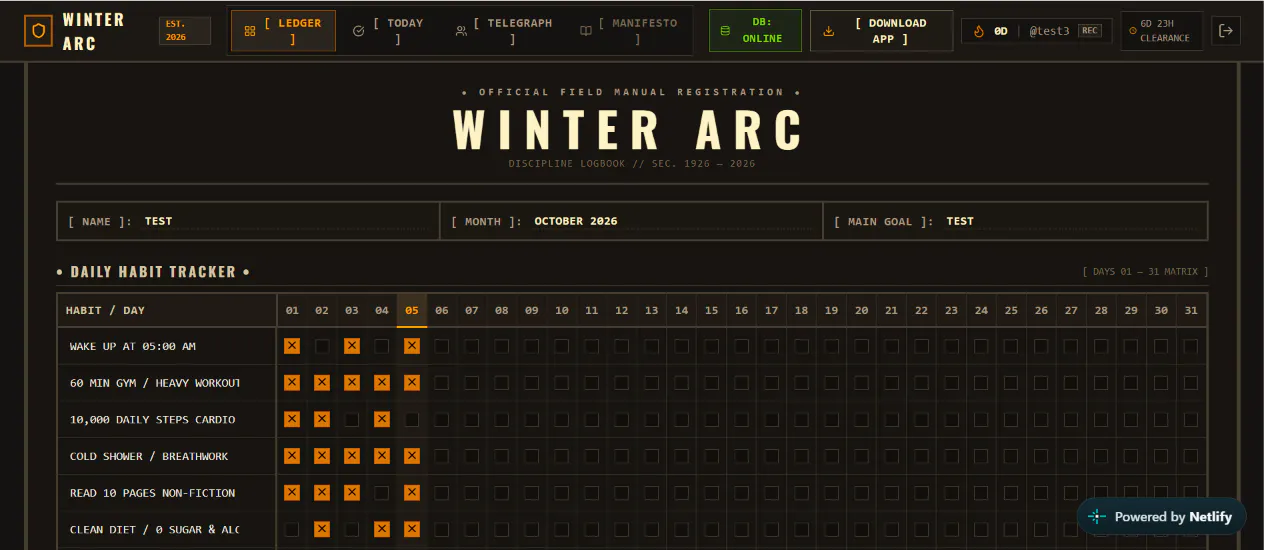 TrackingWArc gallery image