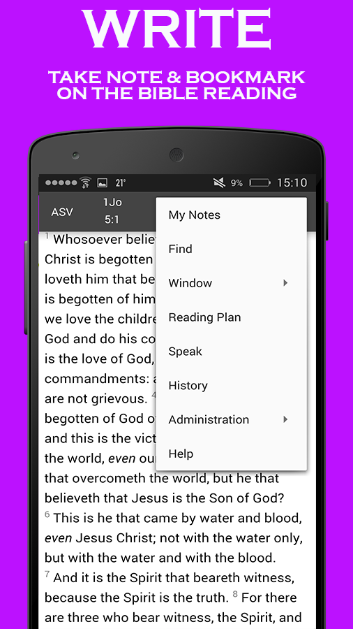 Bible for Android gallery image