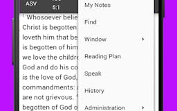 Bible for Android media 3