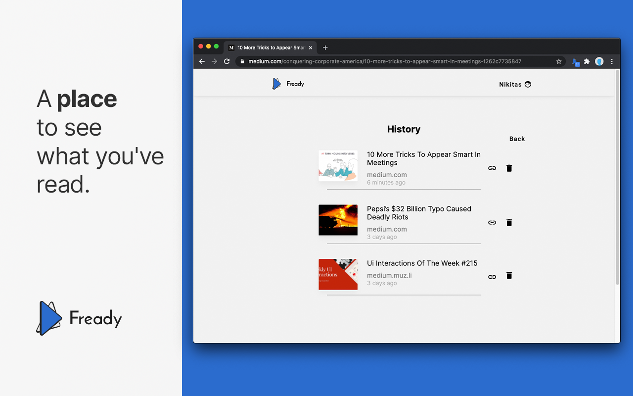 Fready gallery image