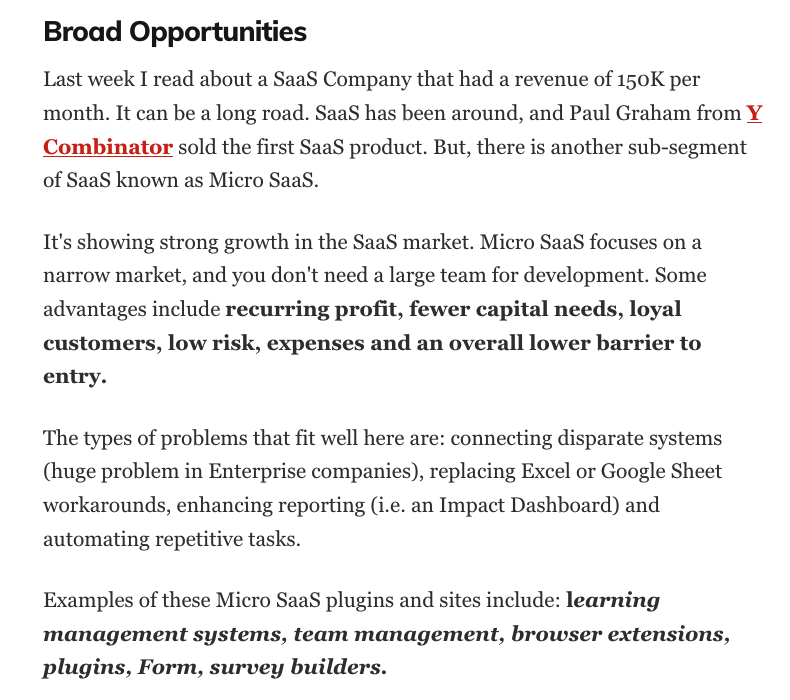 Opportunity Overload gallery image