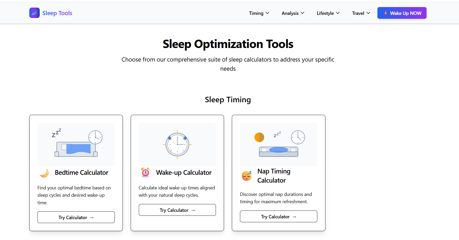Sleep Tools Platform gallery image