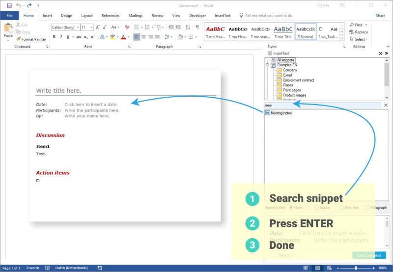 INSERT TEXT gallery image