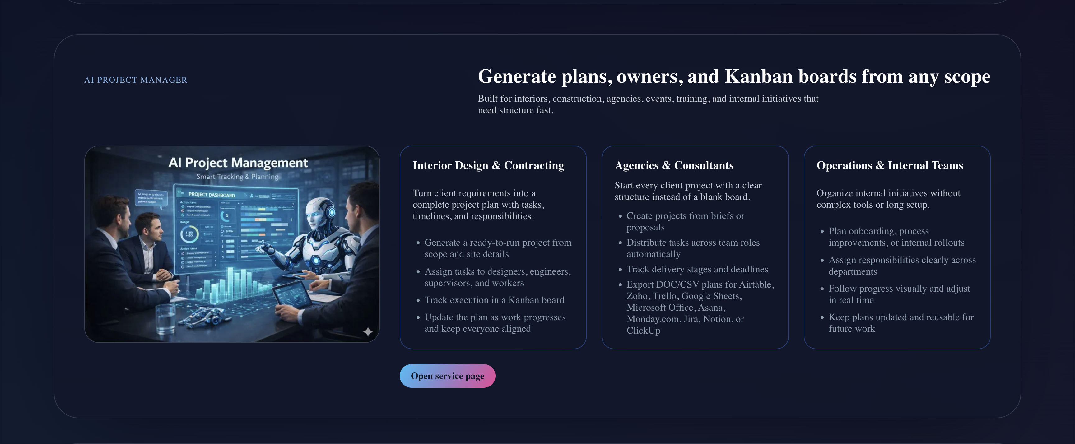 Awsy-ai - Screenshot 2 showing product features and functionality