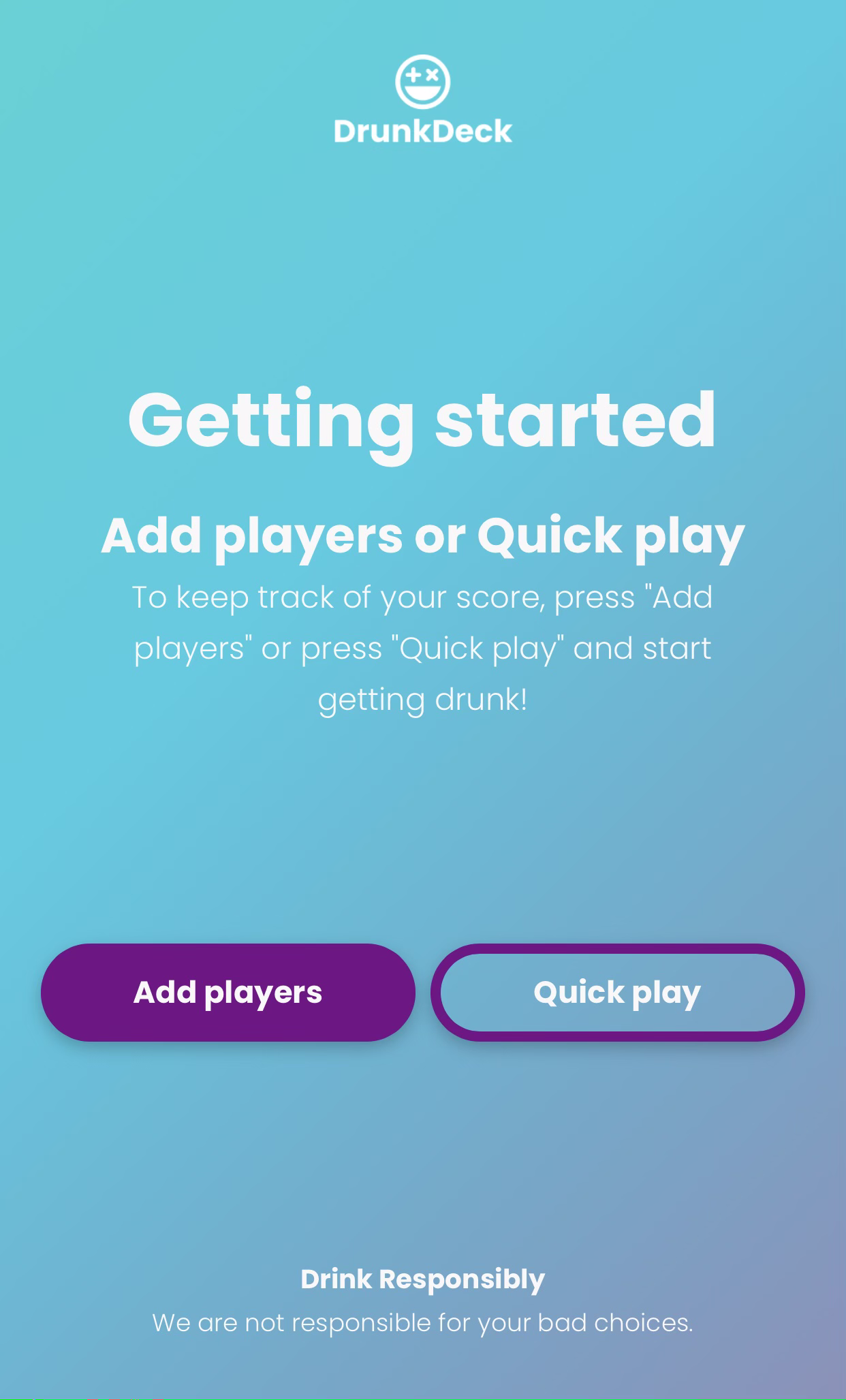 DruckDeck - Ваша новая любимая онлайн -игра питья медиа 4