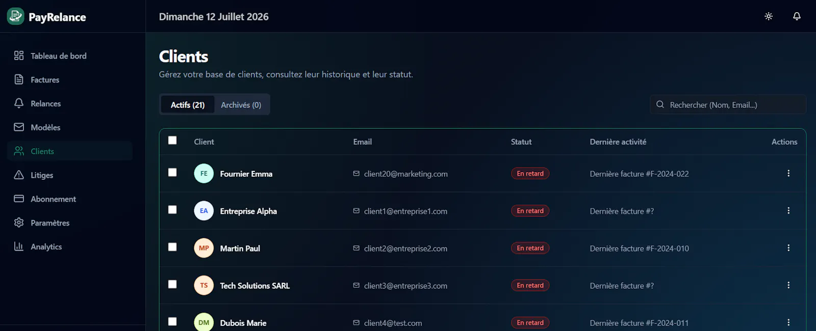 PayRelance screenshot 5