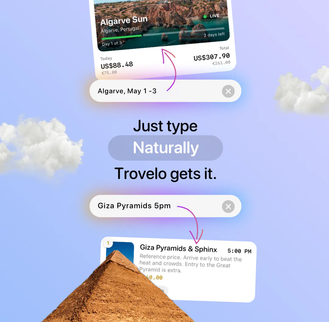 Trovelo - Plan and track your trips privately
