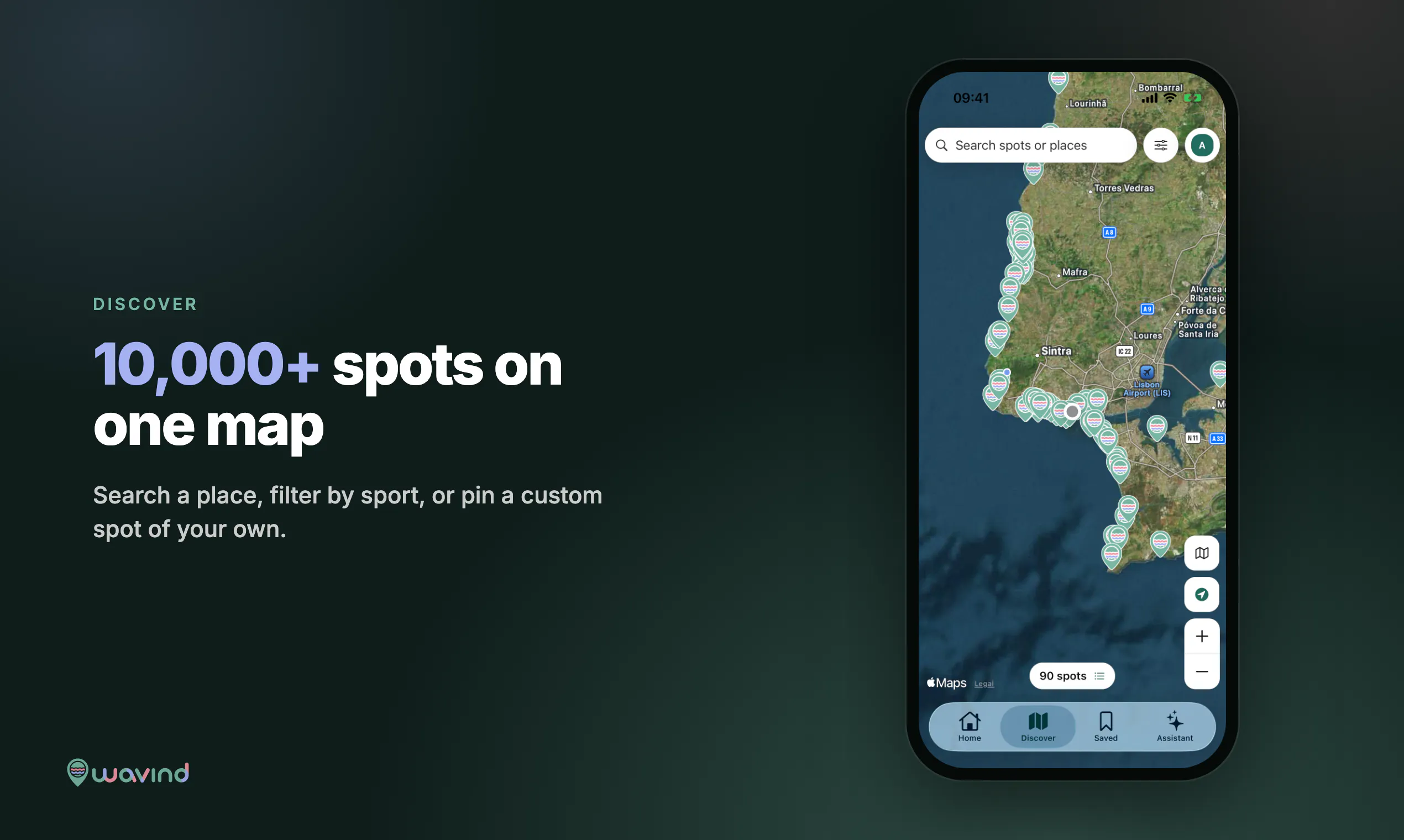 Wavind for iPhone and Apple Watch gallery image