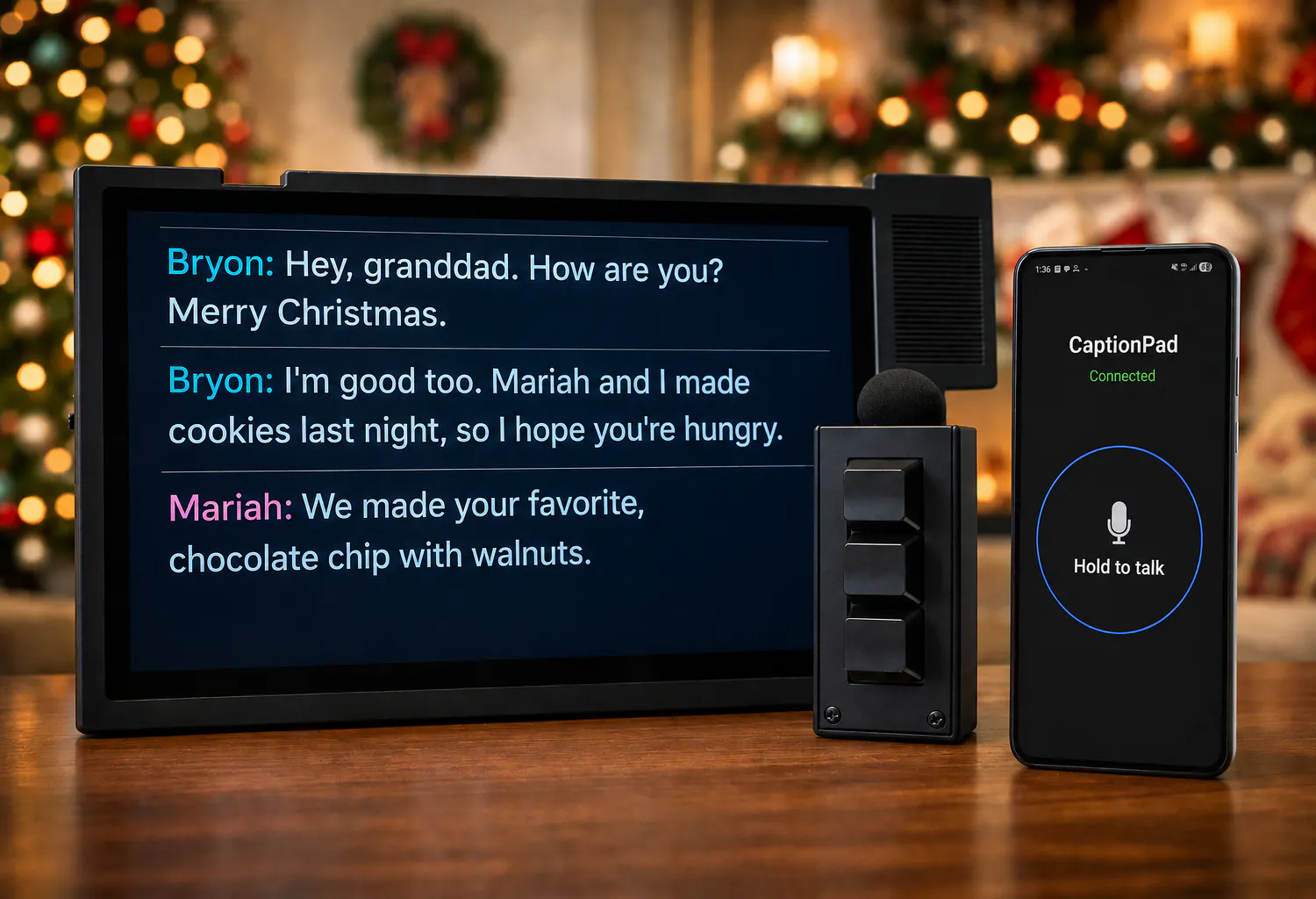 CaptionPad gallery image