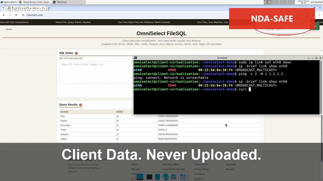 OmniSelect FileSQL gallery image