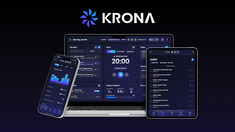 Krona screenshot 2