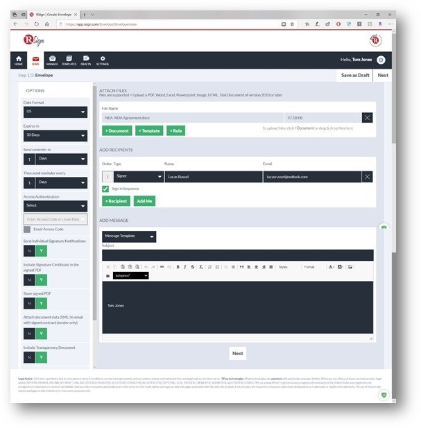 Eversign gallery image
