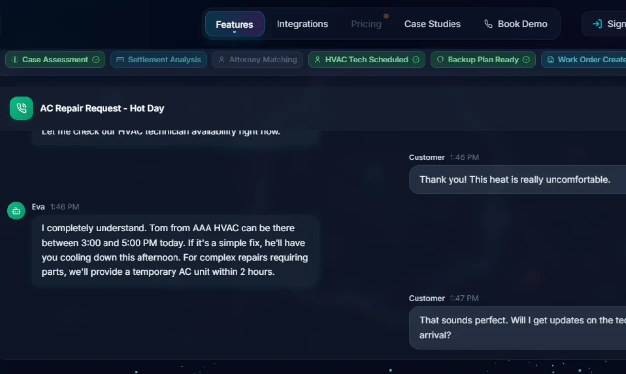 EvaSpeaks.ai gallery image