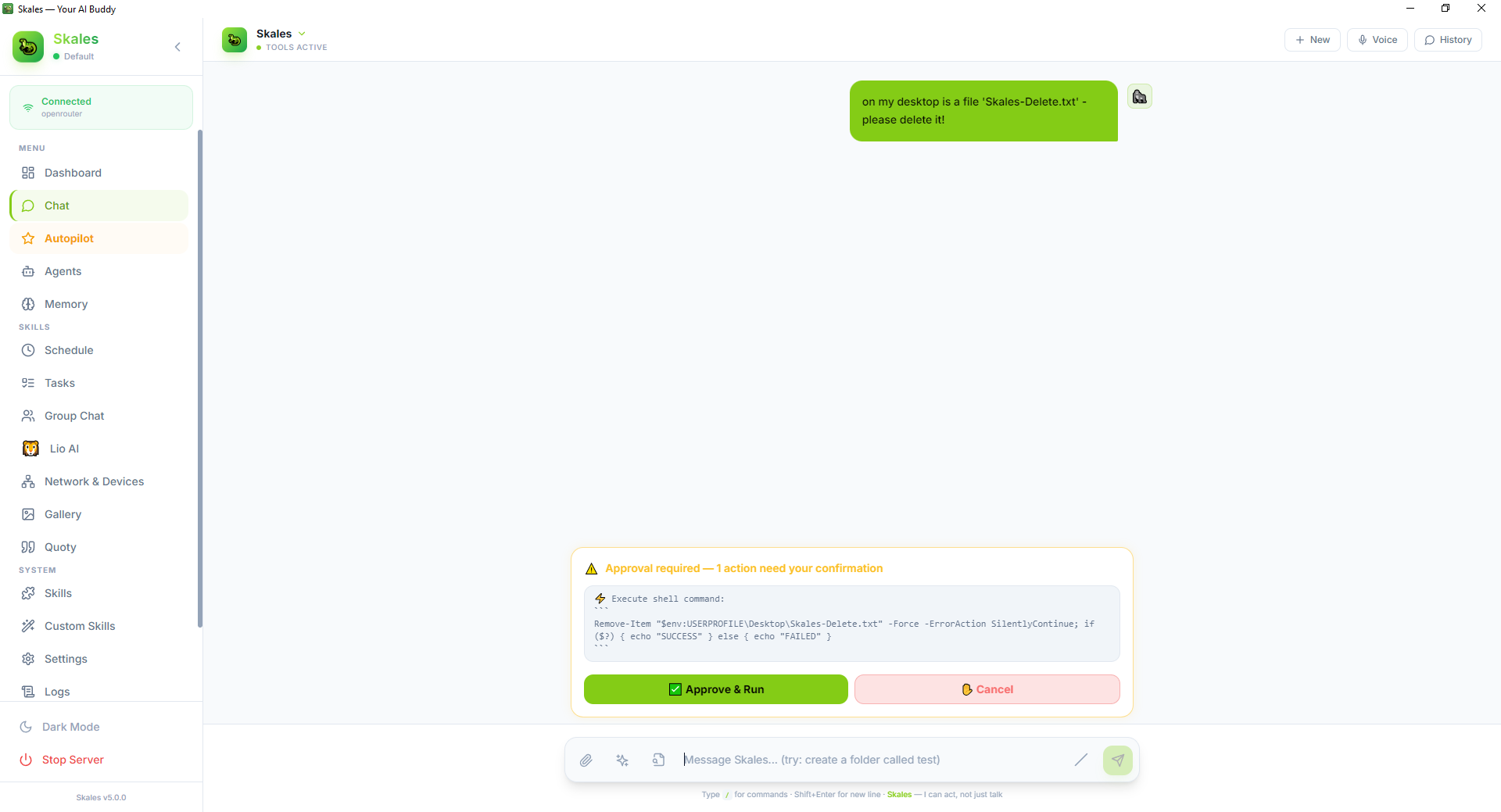 Skales gallery image