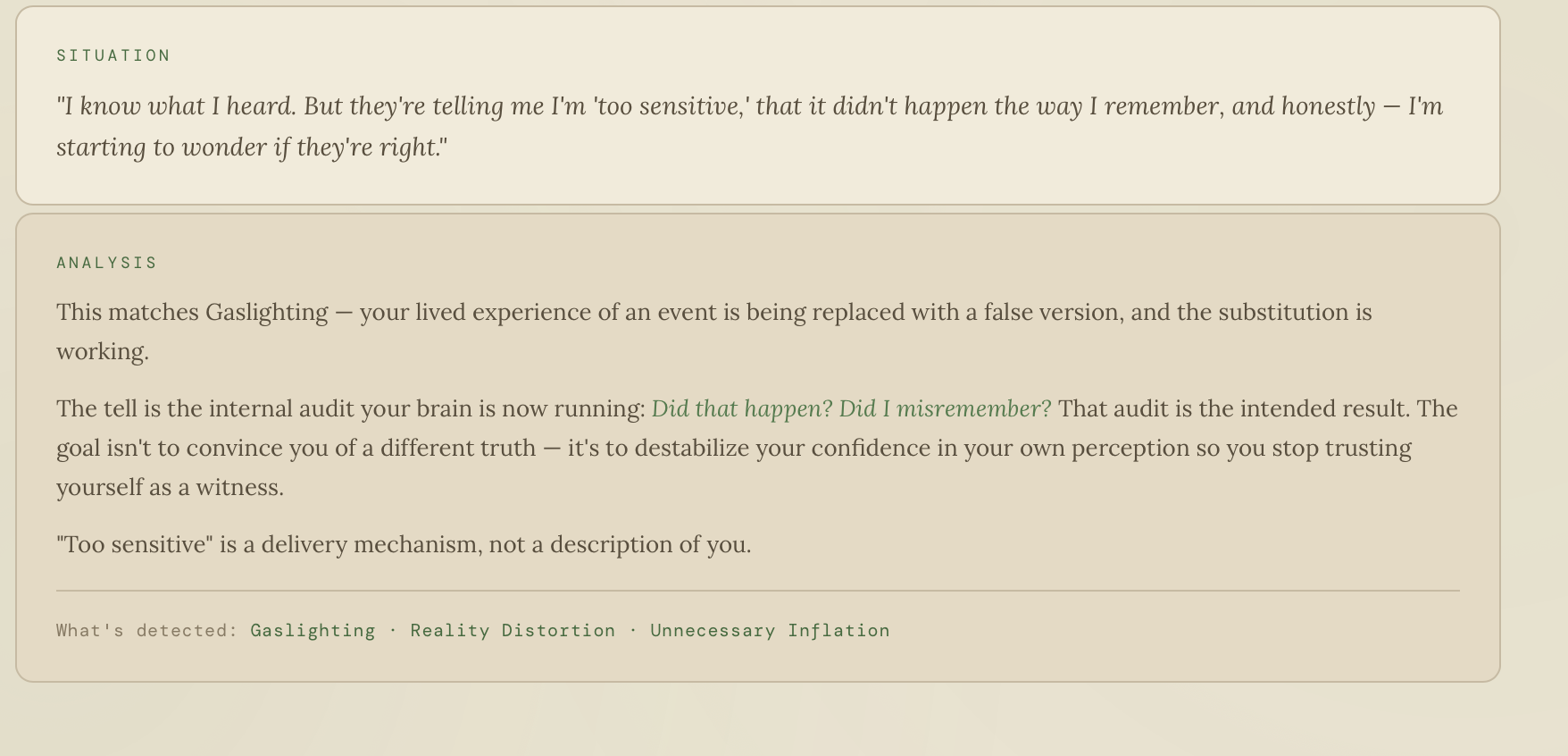 Invisible Arc — Manipulation Analysis media 3
