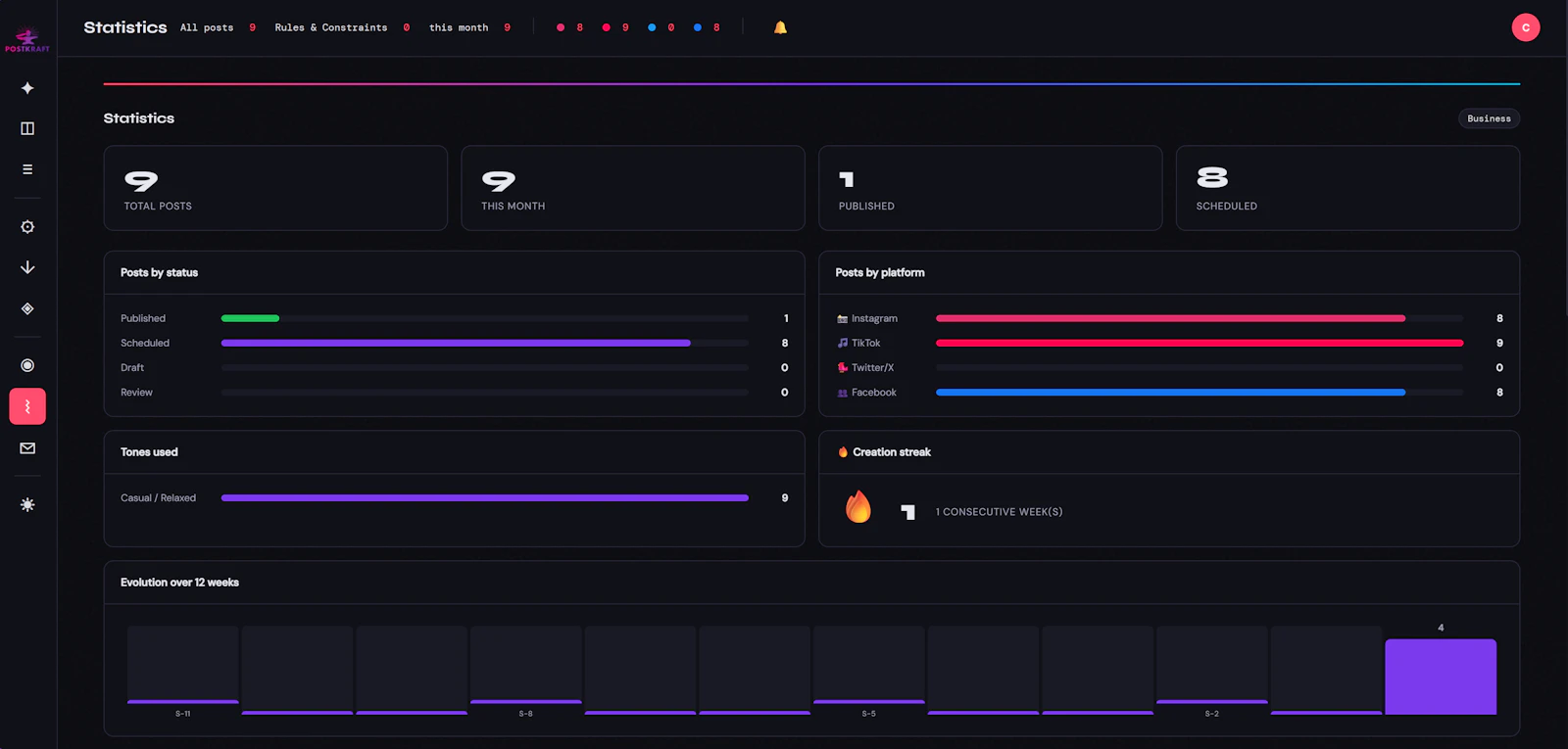 Postkraft screenshot 6