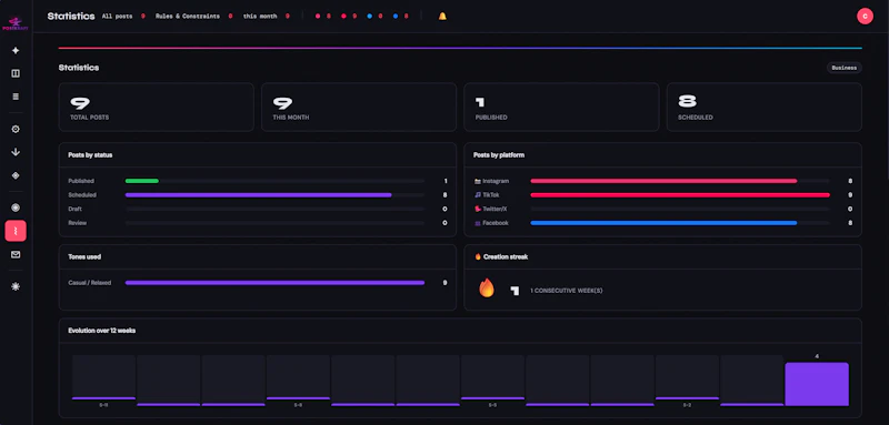 Postkraft screenshot 6