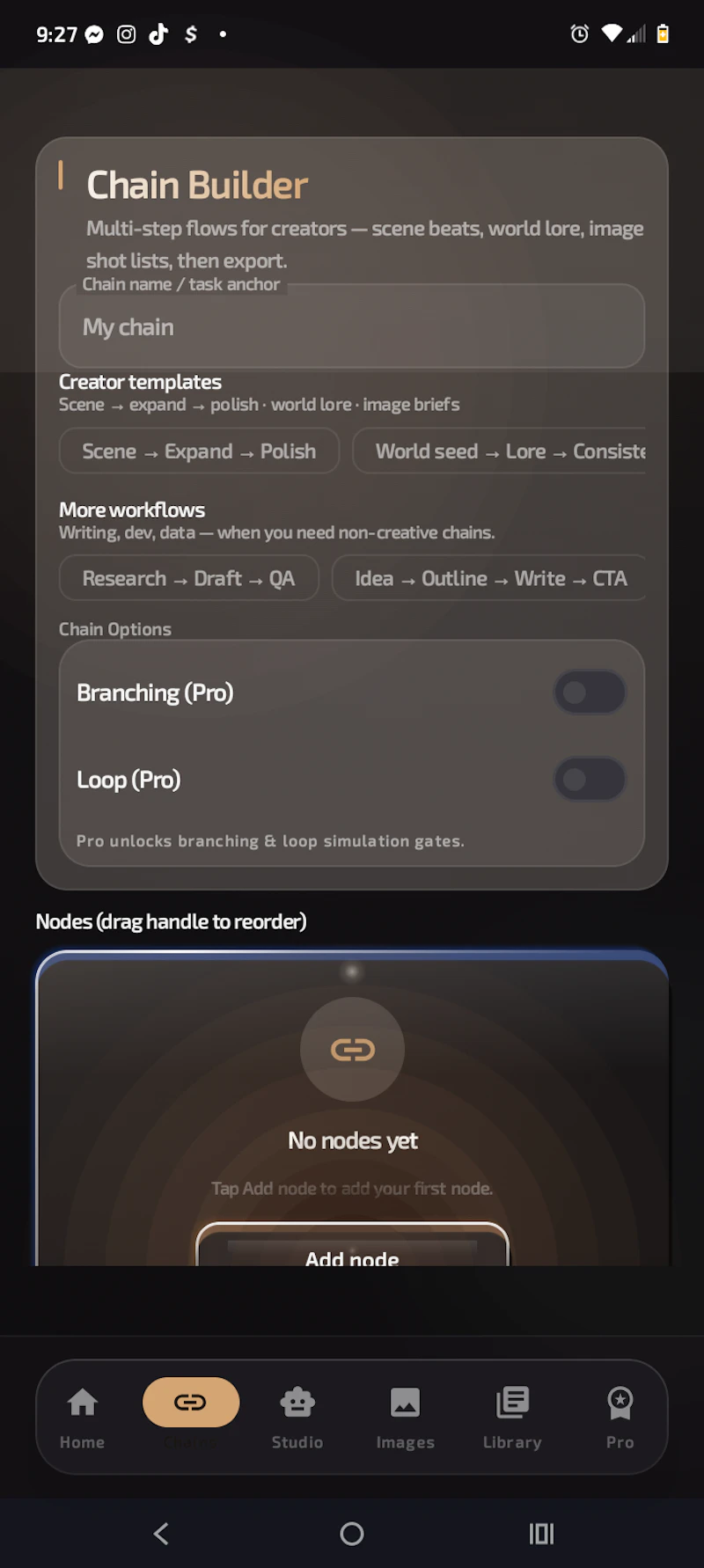 Promptmaster  screenshot 4