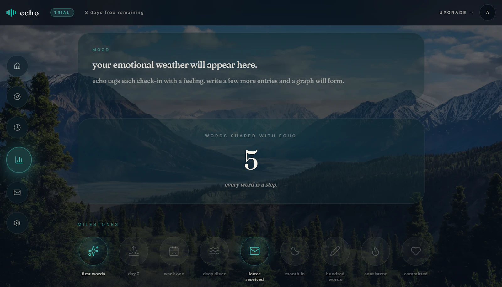 Echo — Your Daily Emotional Reset screenshot 3