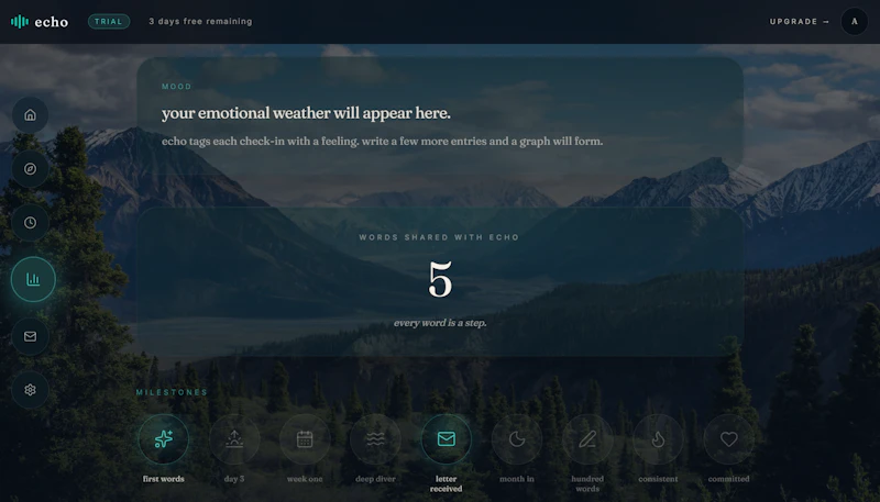 Echo — Your Daily Emotional Reset screenshot 3