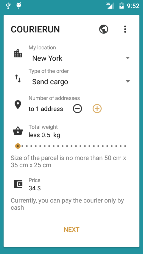 Courierun gallery image