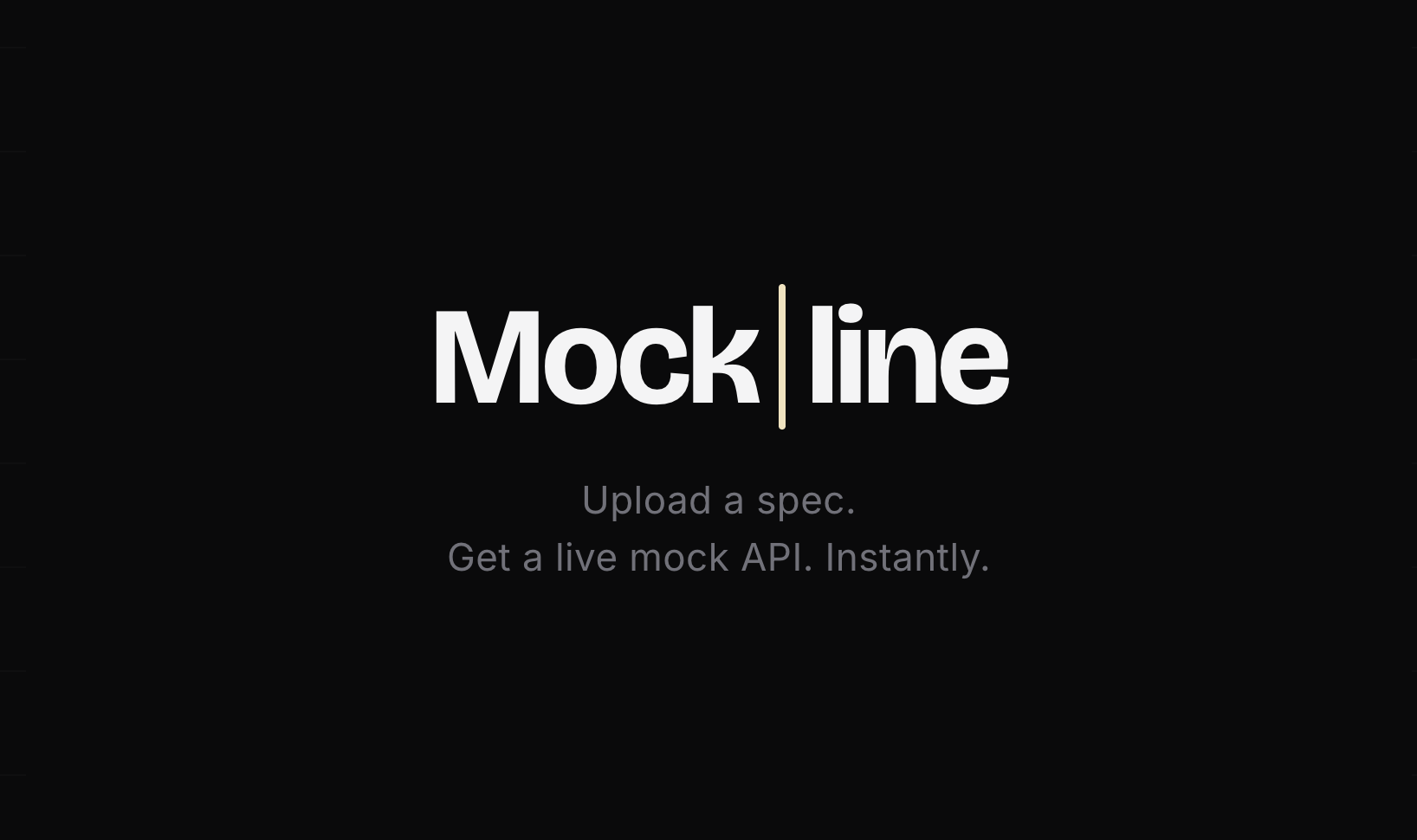 Mockline gallery image