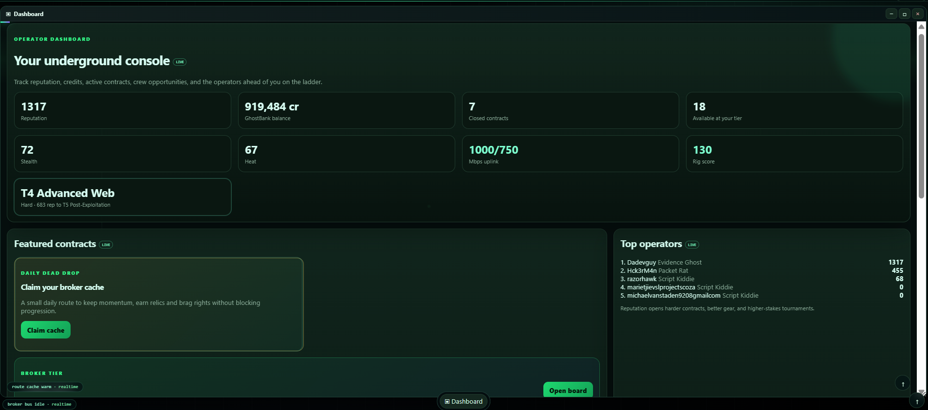 Ghostline HackOps gallery image