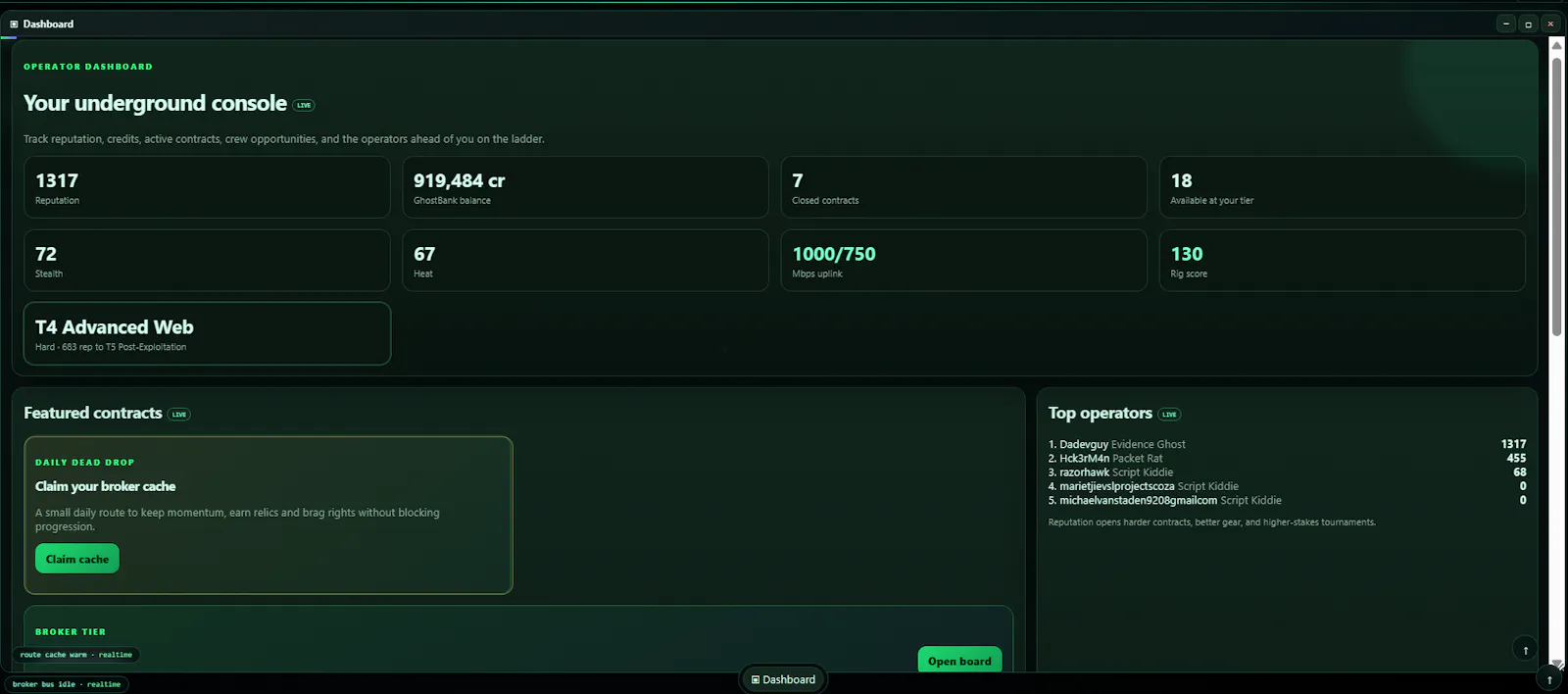 Ghostline HackOps screenshot 10