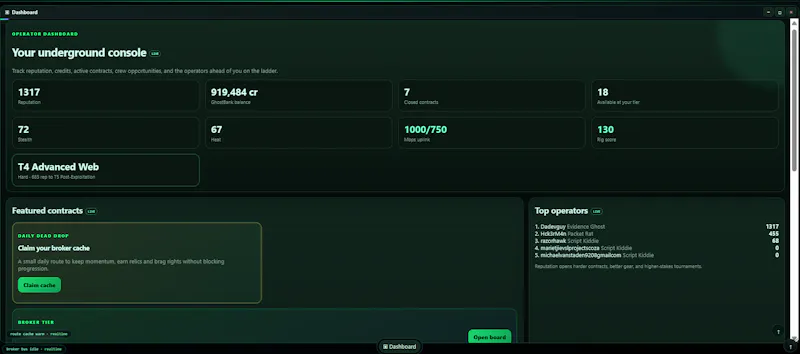 Ghostline HackOps screenshot 10
