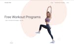 Chloe Ting - Free Workout Programs image