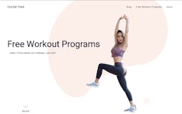 Chloe Ting - Free Workout Programs media 2