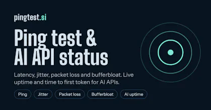 pingtest.si gallery image