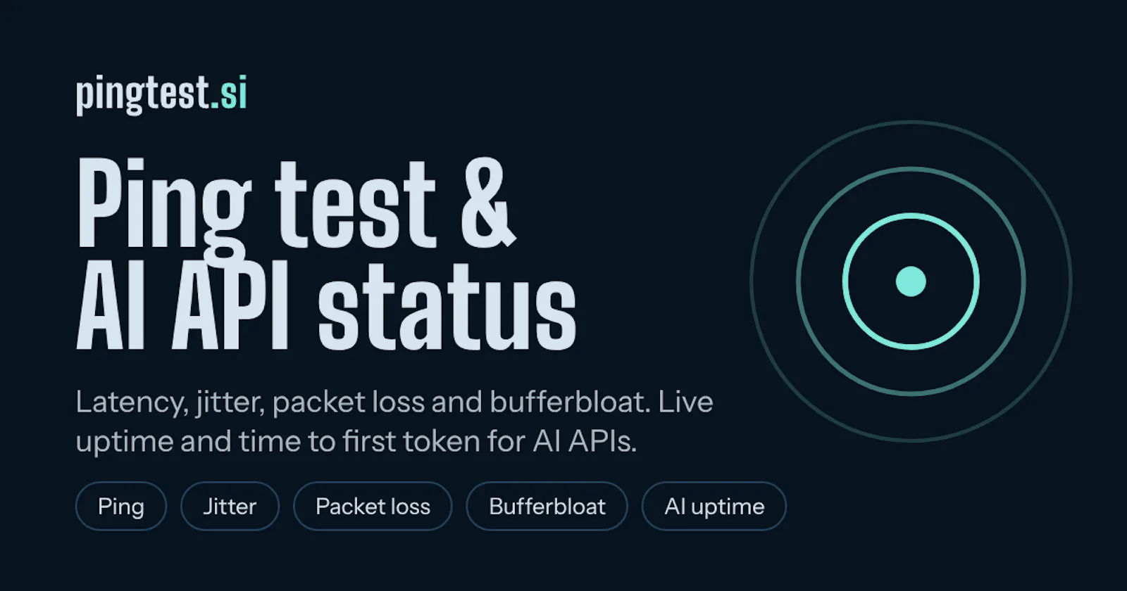 pingtest.si screenshot 1