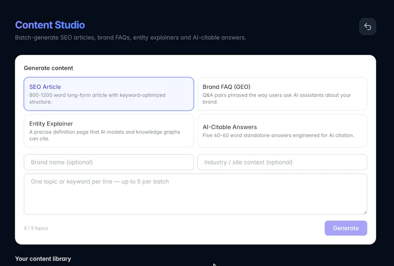 SearchLens Pro screenshot 8