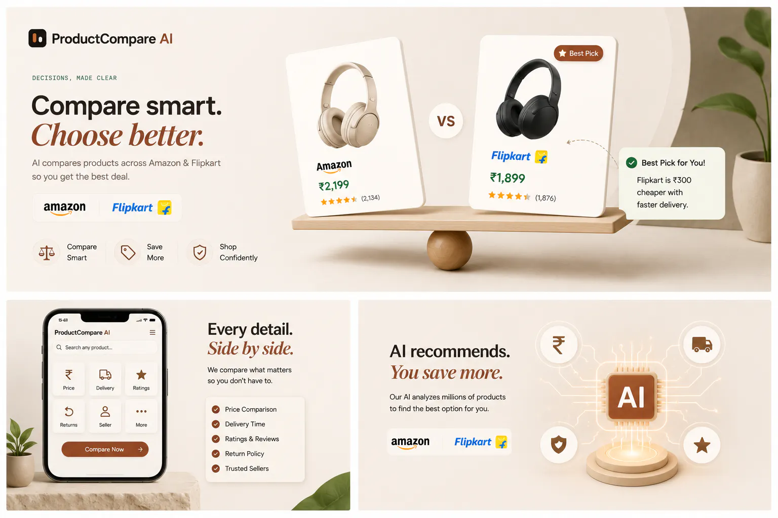 ProductCompare AI gallery image