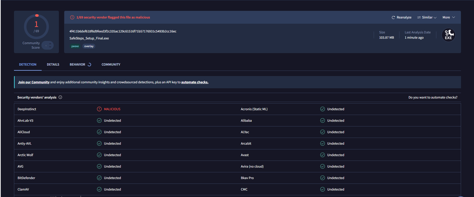 SafeSteps AI gallery image