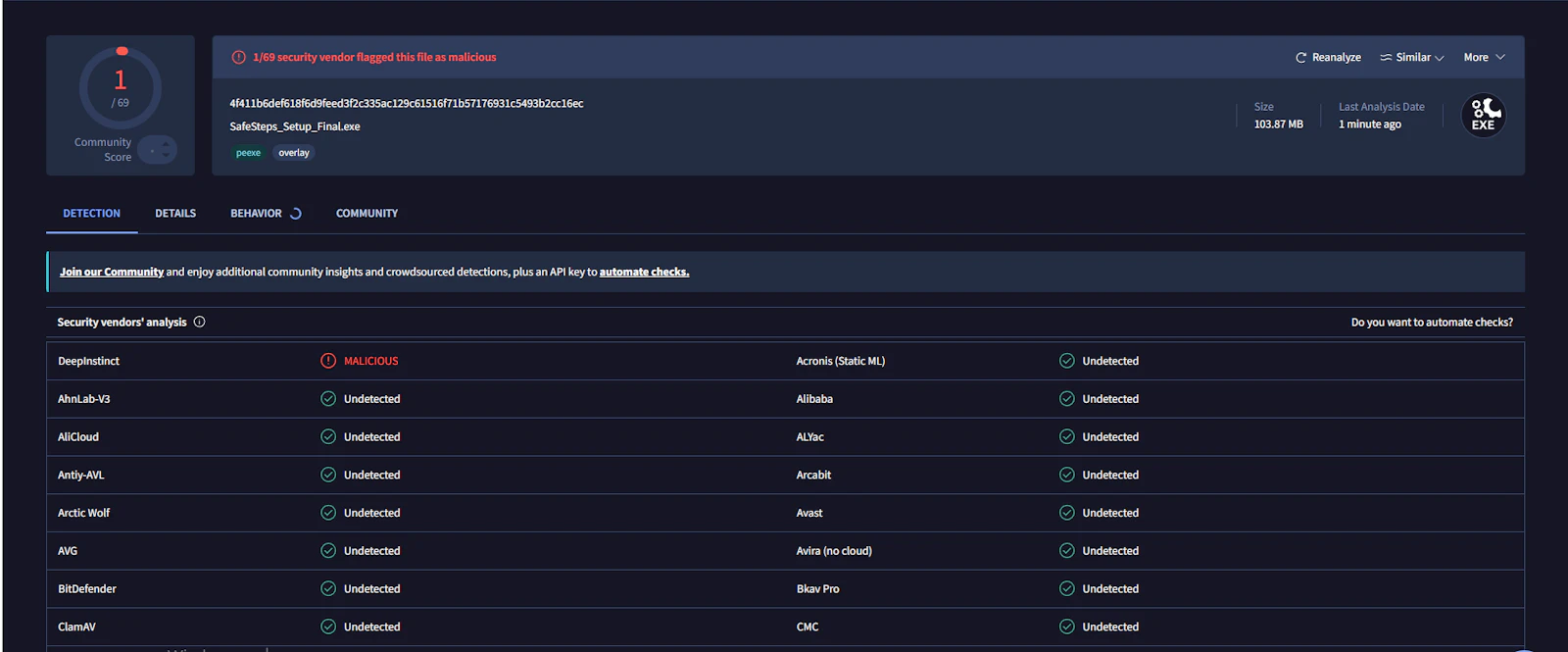 SafeSteps AI screenshot 7