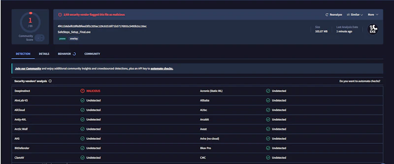 SafeSteps AI screenshot 7