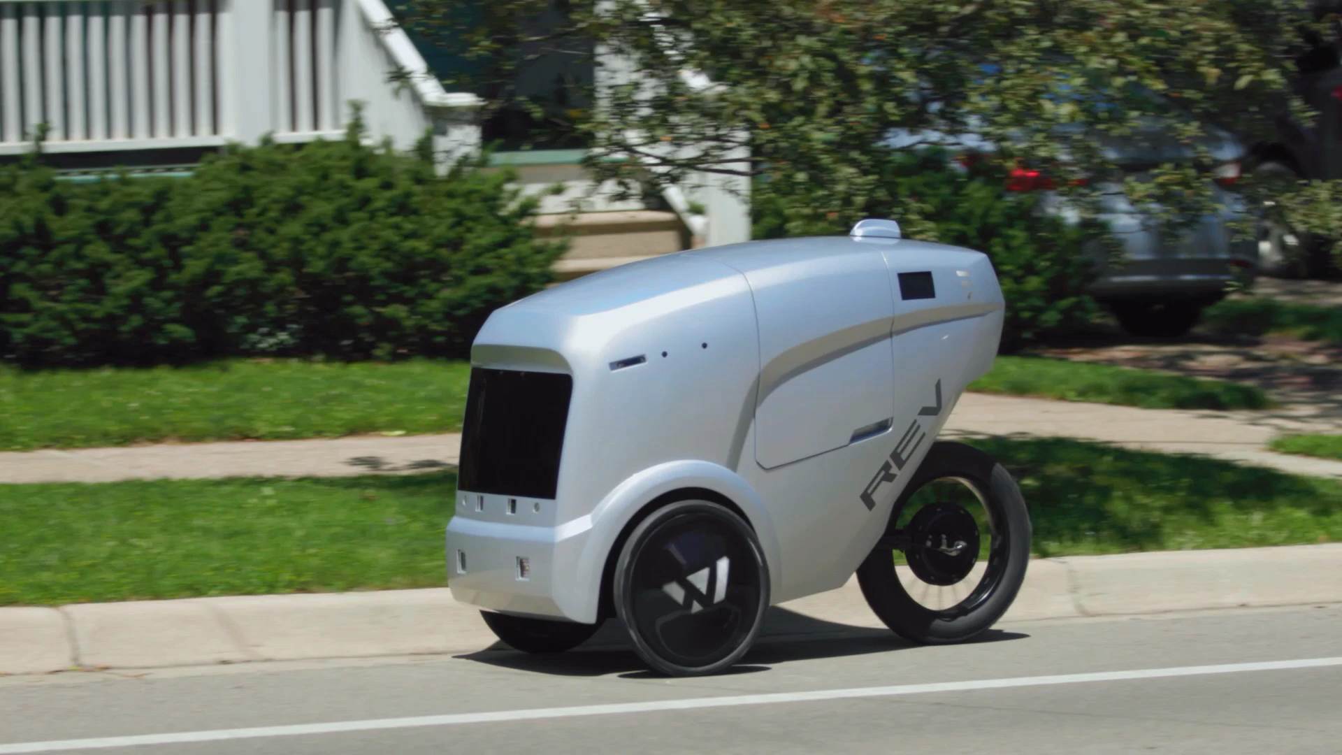 its delivery robot