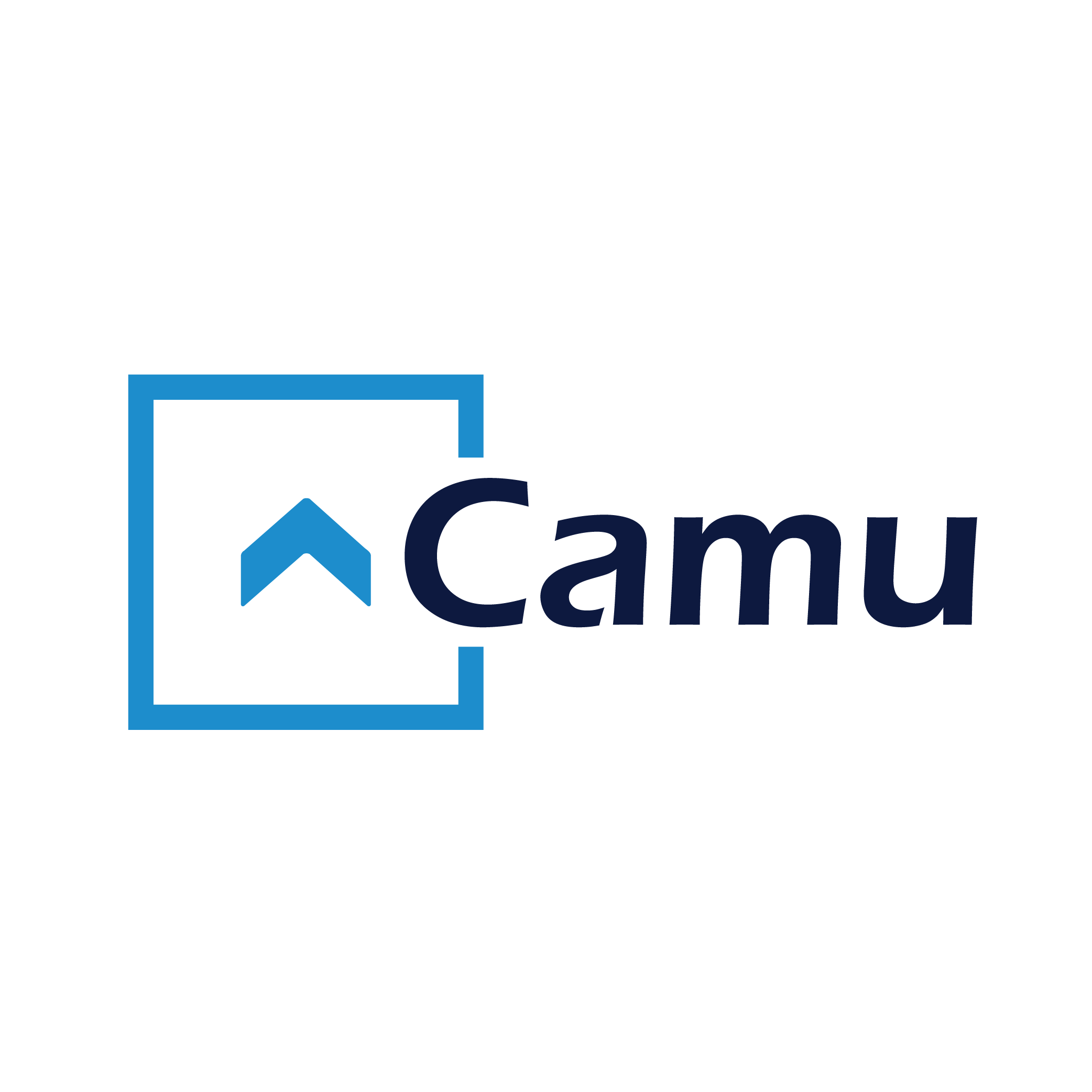 Camu – Unified Digital Campus Platform - Product Hunt launch logo and brand identity
