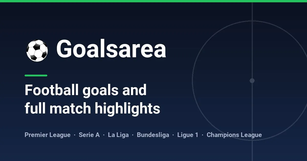 GoalsArea gallery image