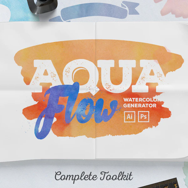 AquaFlow Watercolor Toolkit