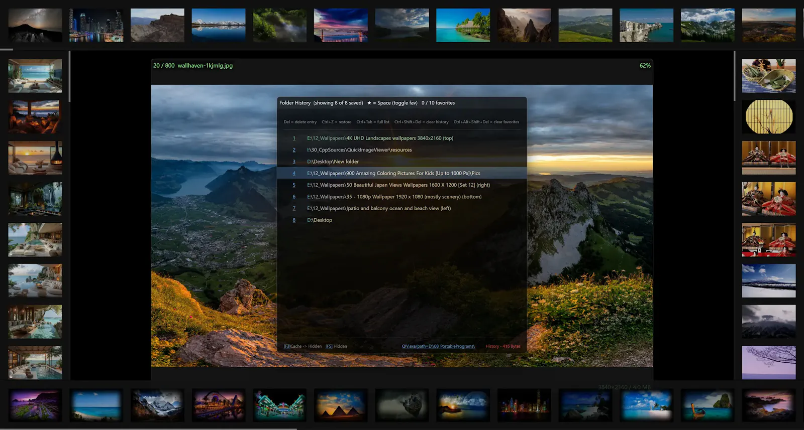 QuickImageViewer (qIV) screenshot 7