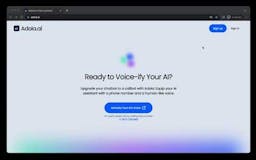 Adola: Voice & Phone Number for your AI media 1
