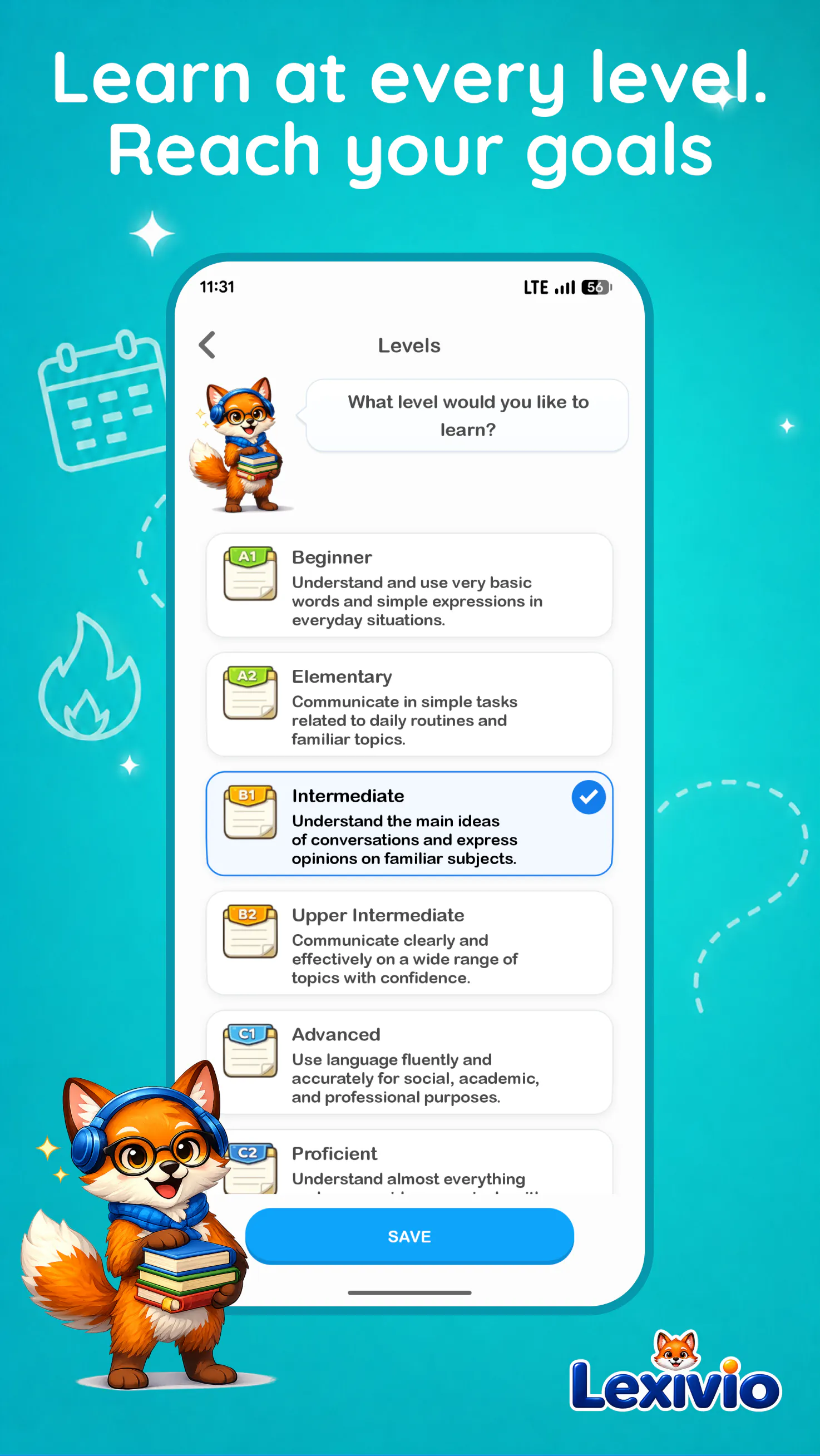Lexivio: Learn languages with AI gallery image