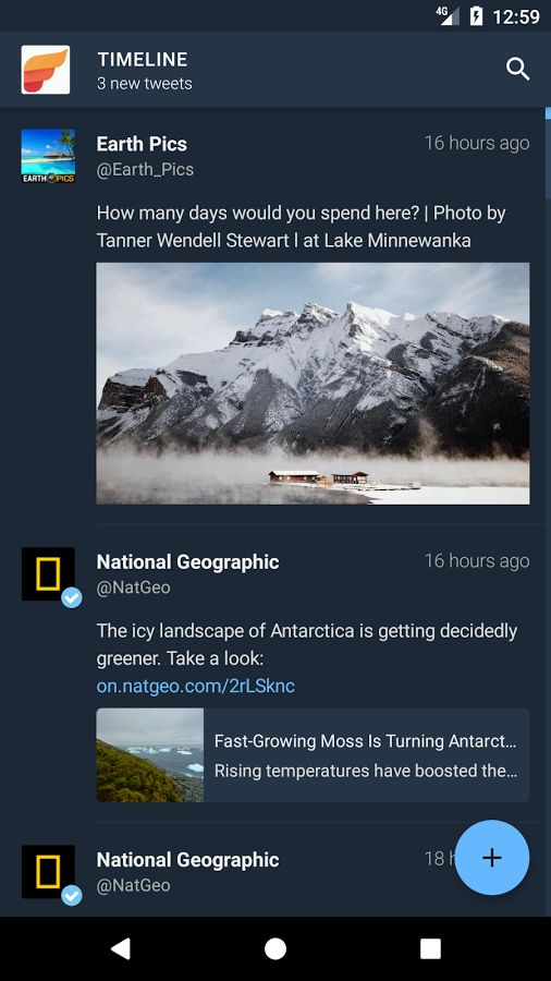 Fenix 2 for Twitter gallery image