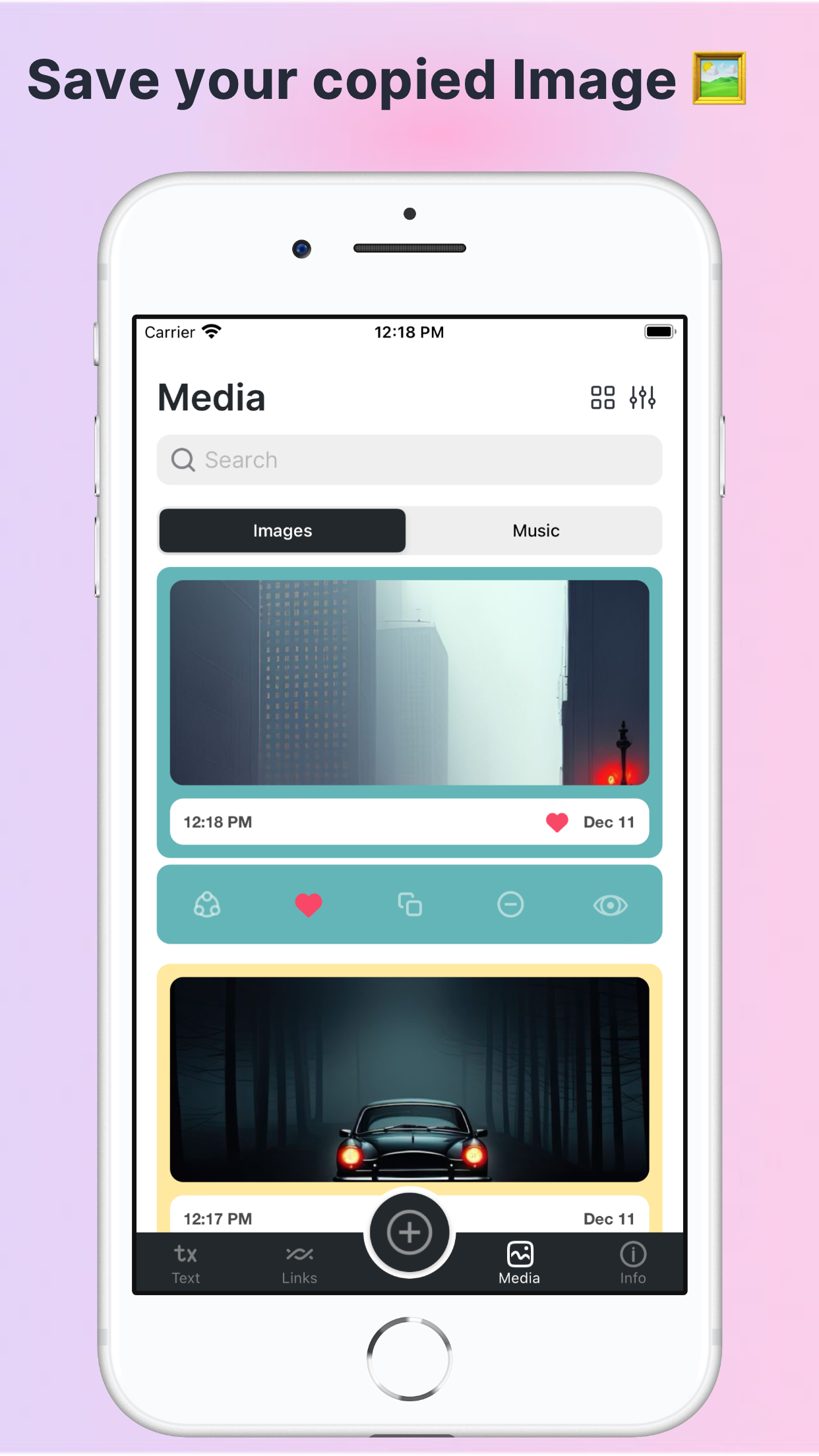 Copybox - приложение Copy Collection медиа 4